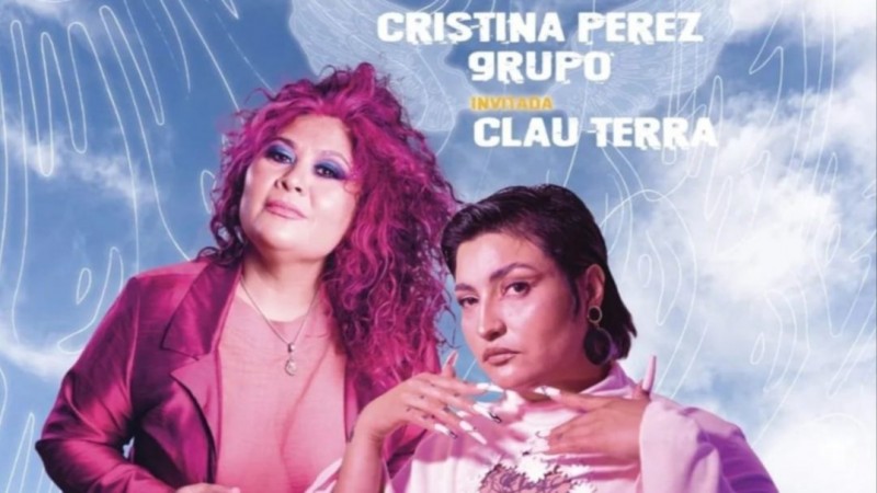 Cristina Pérez y Clau Terra presentan “Mundo Libre” en el Plaza